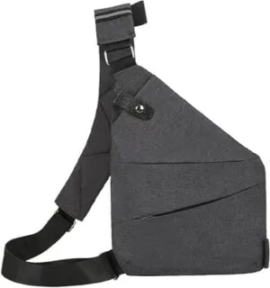 Ergonomic Crossbody Bag for Men and Women - Great for Wheelchair Users - Anti Theft