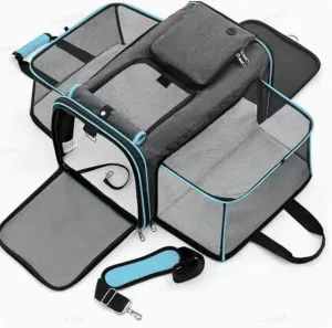 Expandable Cat Carrier