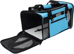 Expandable Pet Carrier Bag Large Dog Pouch Carrier Travel Bag for Puppies Random Style