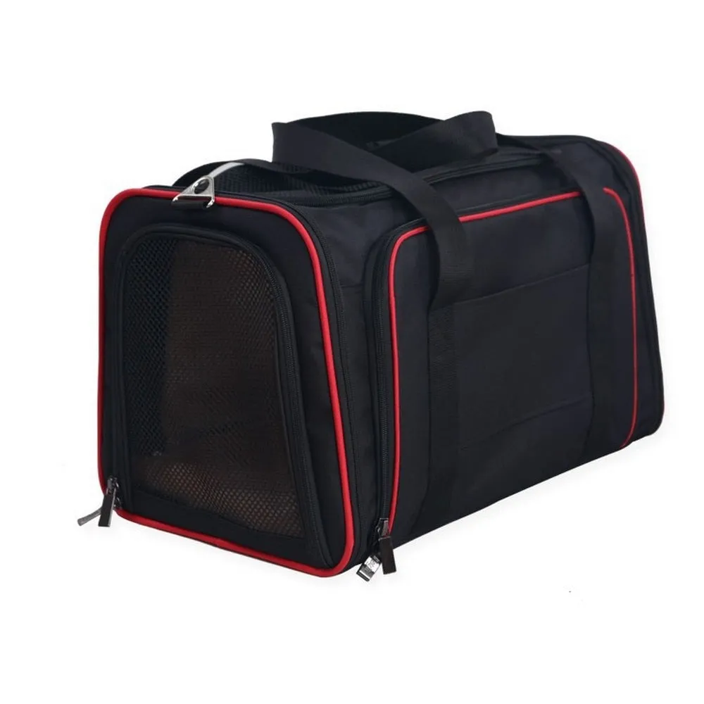 Expandable Pet Dog Car Carrier Kennel