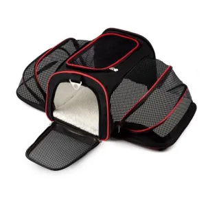 Expandable Pet Dog Car Carrier Kennel