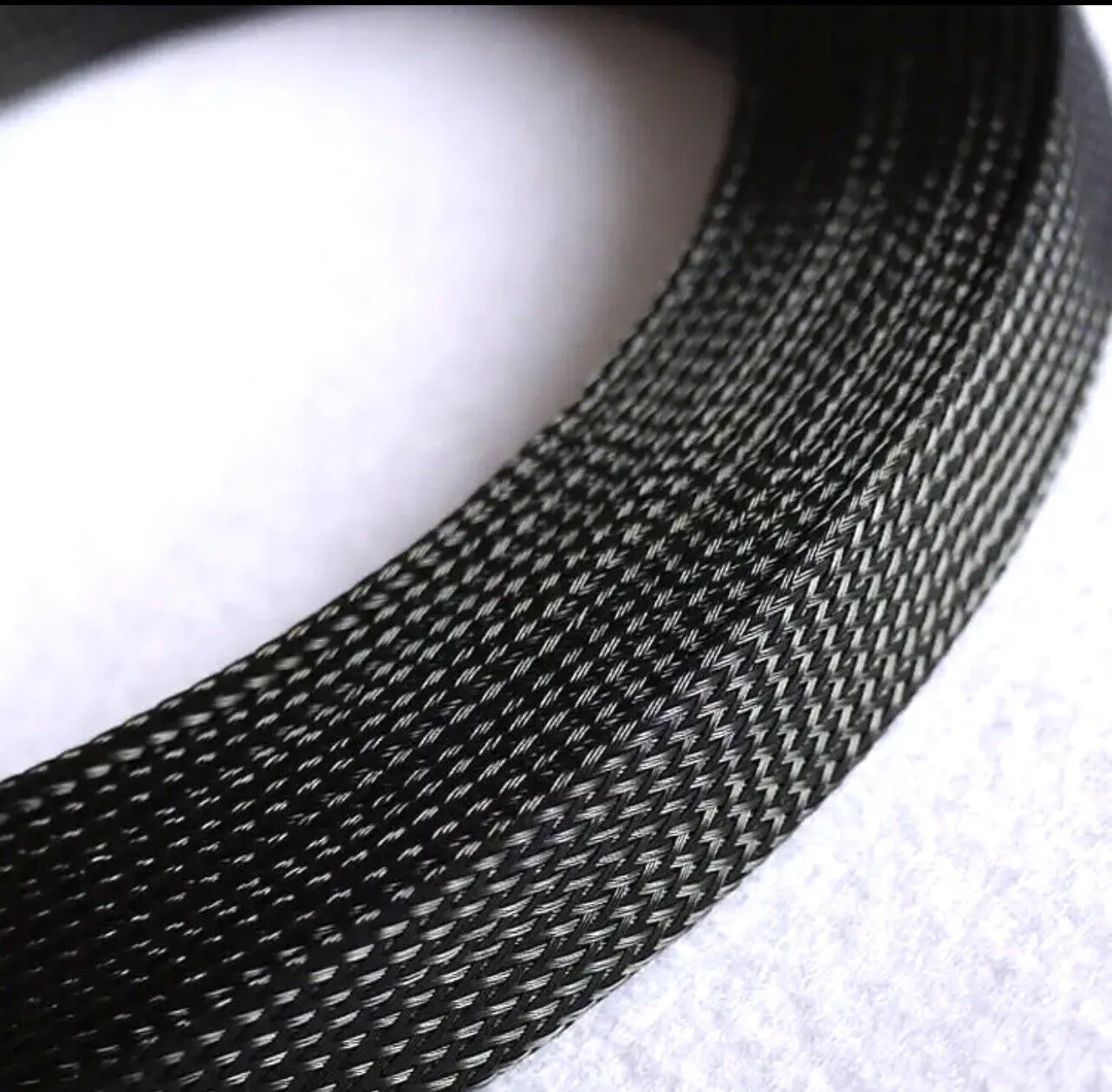 Expanding Braided Cable Sleeve Cable Tidy Abrasion Resistant Inc End Shrink Tube