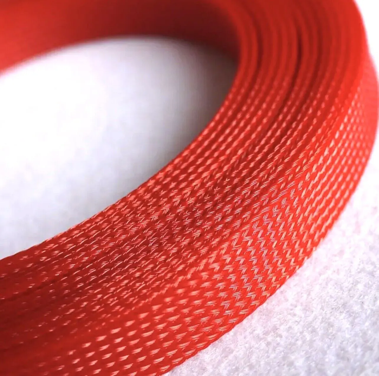 Expanding Braided Cable Sleeve Cable Tidy Abrasion Resistant Inc End Shrink Tube