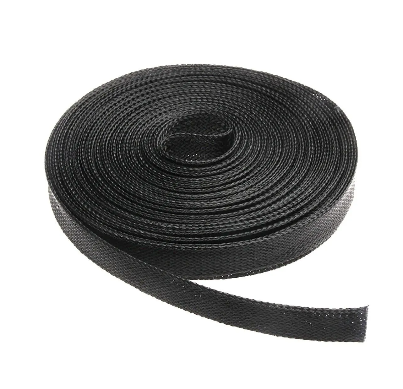 Expanding Braided Cable Sleeve Cable Tidy Abrasion Resistant Inc End Shrink Tube