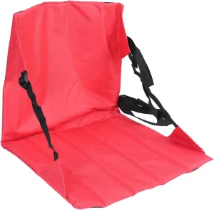 Fabater Stadium Seat, Folding Bleacher Chair with Back Support, Carry Handle and Mesh Pocket, Portable Chair Cushion for Outdoors Sports Events,Outing, Travelling, Hiking, Fishing