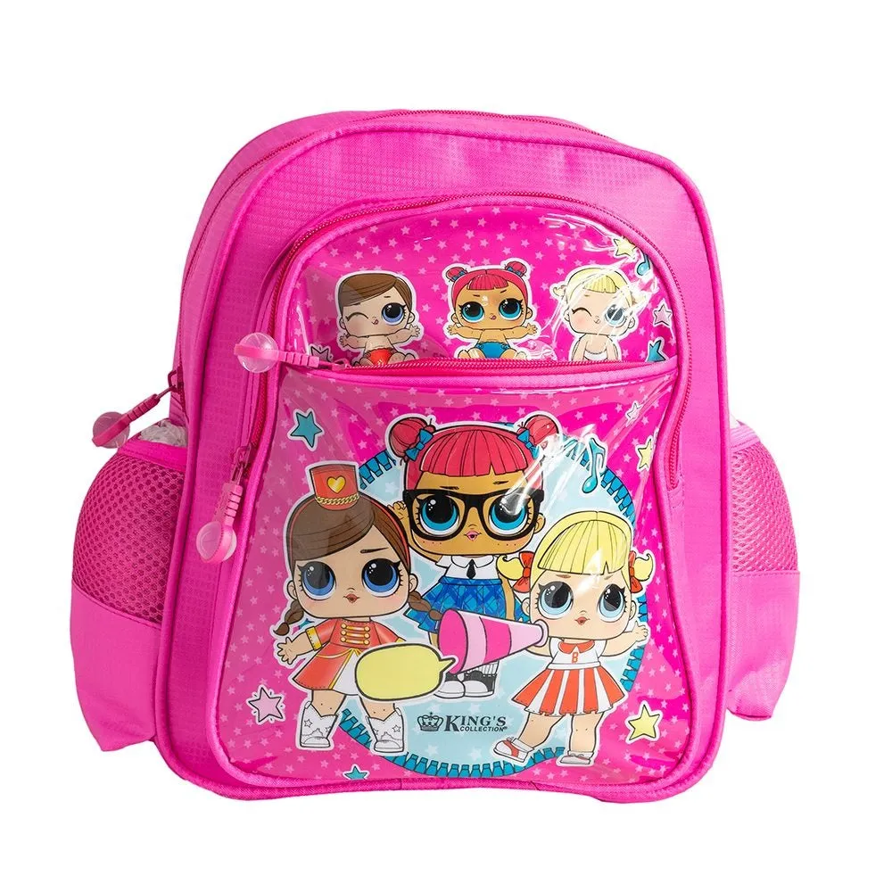 Fancy Kids Backpack School Bag