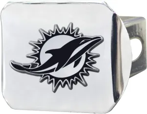 FANMATS NFL Unisex-Adult Chrome & Black Logo