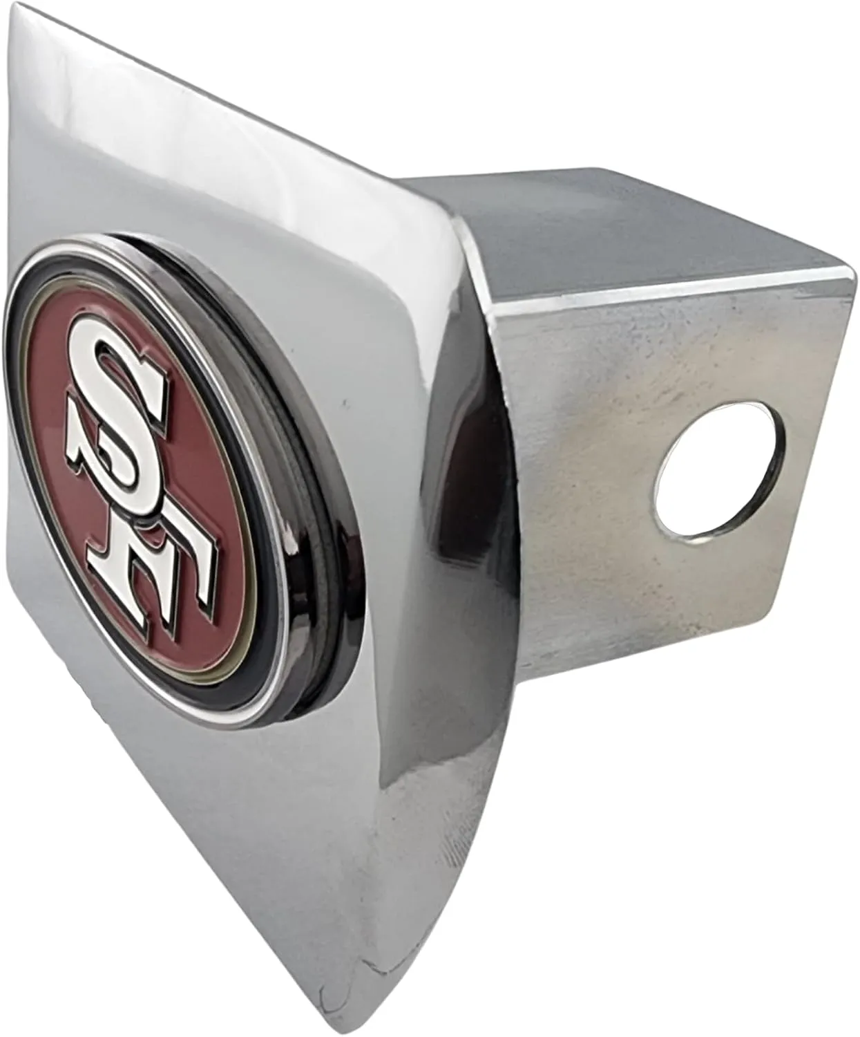 FANMATS NFL Unisex-Adult Chrome & Color Logo