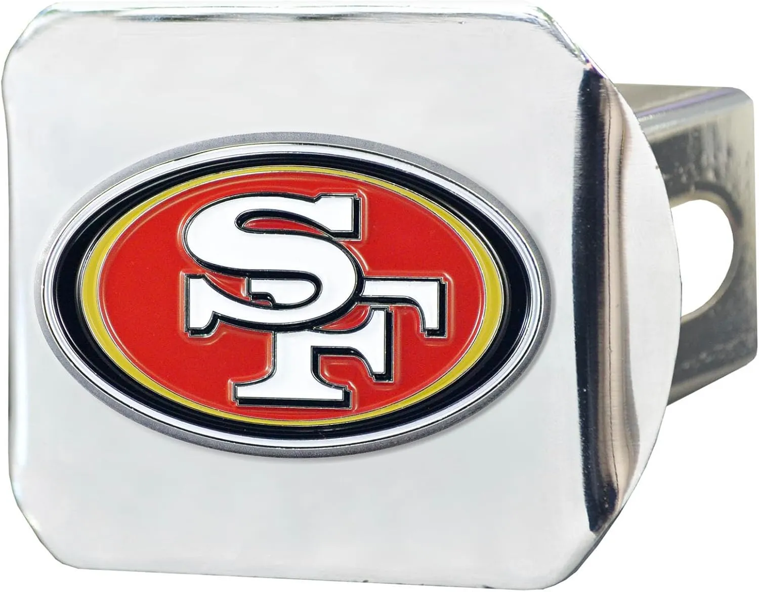 FANMATS NFL Unisex-Adult Chrome & Color Logo