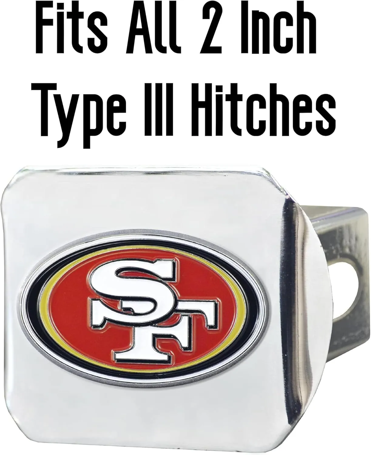 FANMATS NFL Unisex-Adult Chrome & Color Logo