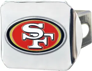 FANMATS NFL Unisex-Adult Chrome & Color Logo