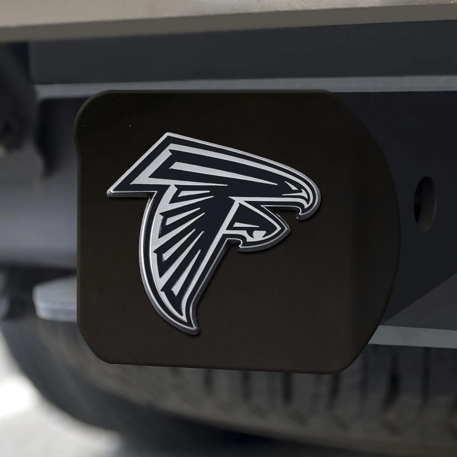 FANMATS NFL Unisex-Adult Metal Hitch Cover