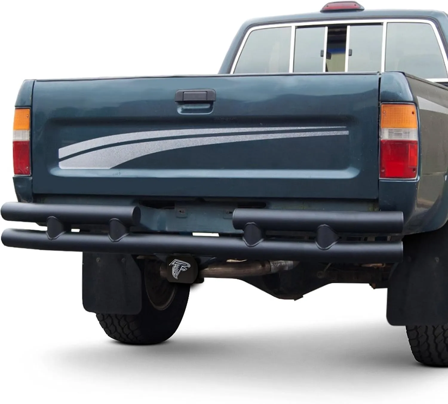 FANMATS NFL Unisex-Adult Metal Hitch Cover