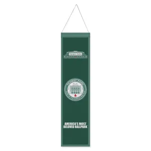 Fenway Coin Logo Wool Banner