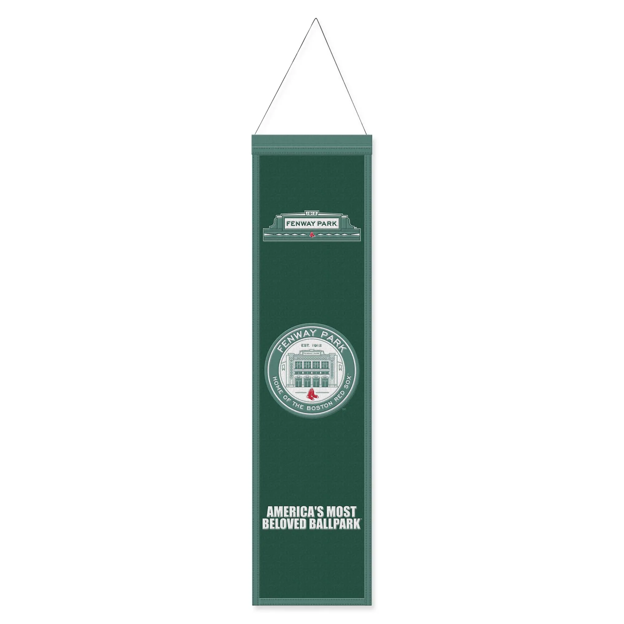 Fenway Coin Logo Wool Banner