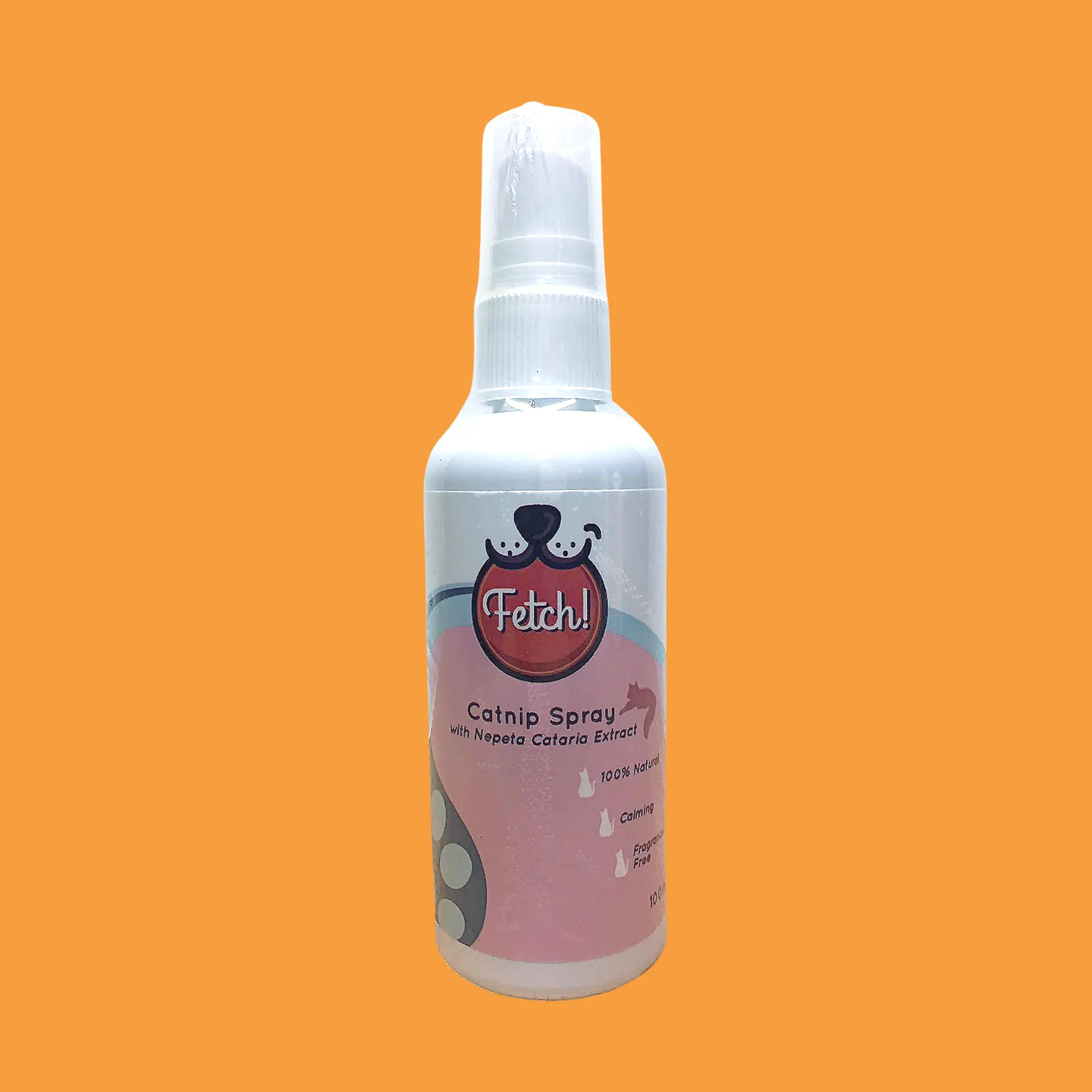 Fetch! Natural Catnip Spray