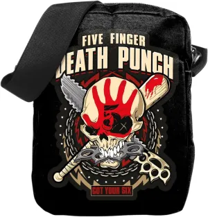 Five Finger Death Punch Crossbody Bag - Got Your Six