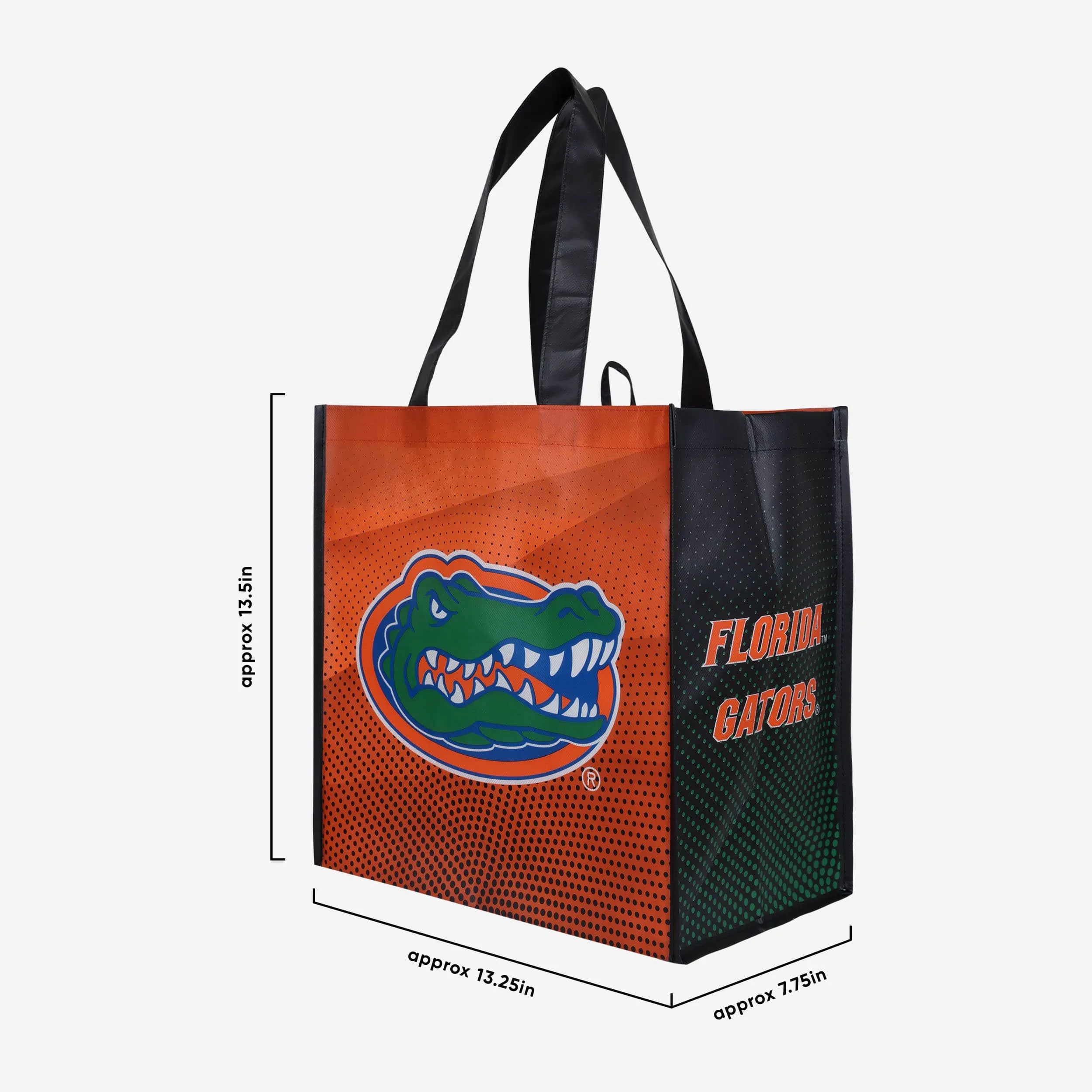 Florida Gators 4 Pack Reusable Shopping Bag