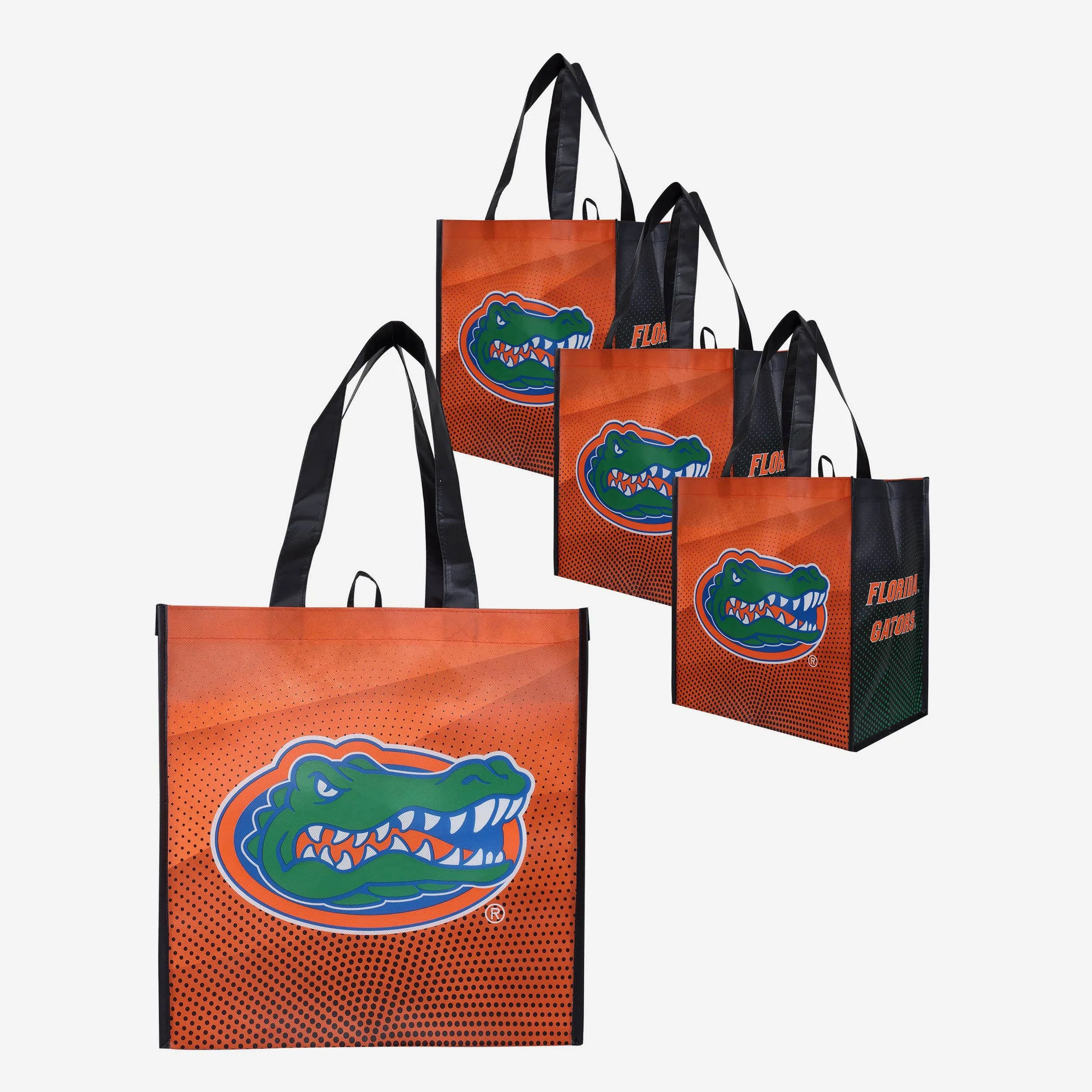 Florida Gators 4 Pack Reusable Shopping Bag