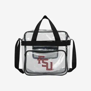 Florida State Seminoles Clear High End Messenger Bag