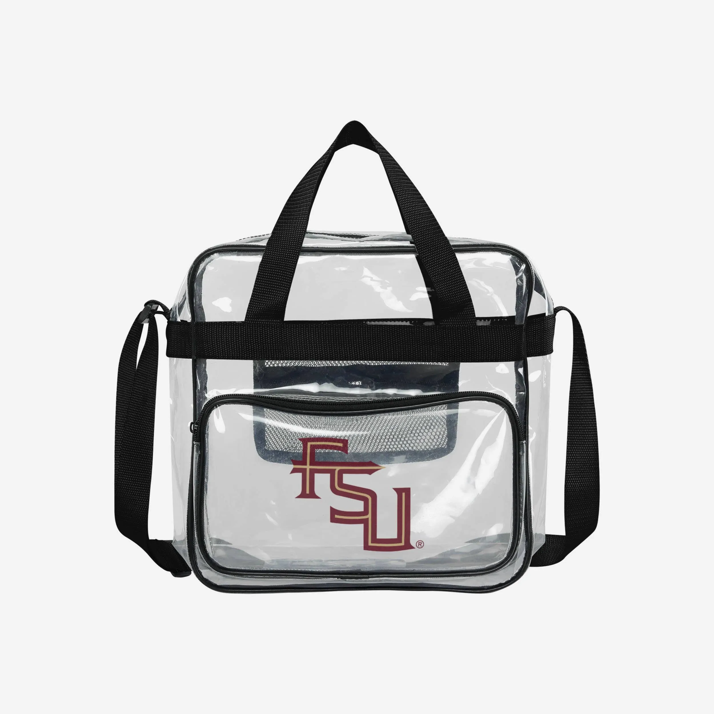 Florida State Seminoles Clear High End Messenger Bag