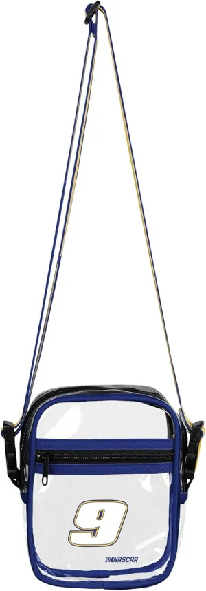 FOCO NASCAR Chase Elliott Clear Messenger Crossbody