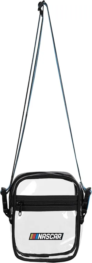 FOCO NASCAR Clear Messenger Crossbody