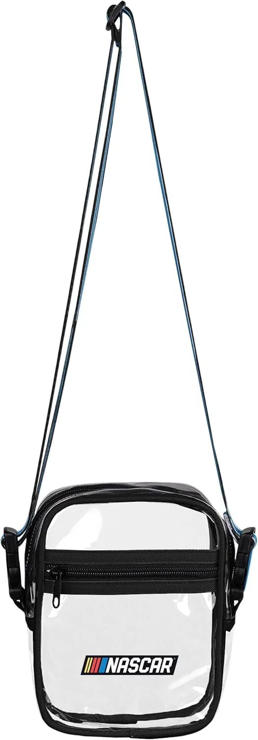 FOCO NASCAR Clear Messenger Crossbody