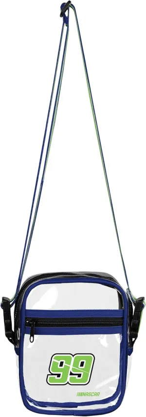 FOCO NASCAR Daniel Suárez Clear Messenger Crossbody
