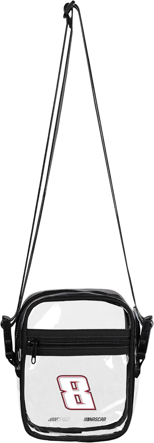 FOCO NASCAR Kyle Busch Clear Messenger Crossbody