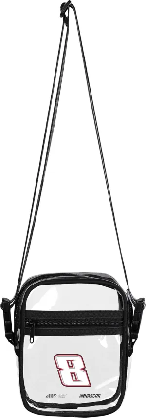 FOCO NASCAR Kyle Busch Clear Messenger Crossbody
