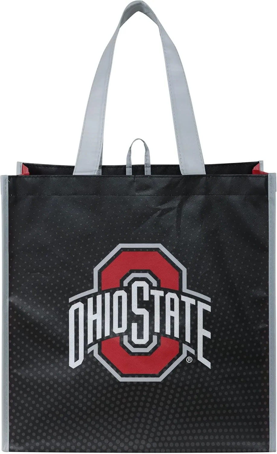 FOCO NCAA Team Logo Reusable Grocery Shopping Bags Totes