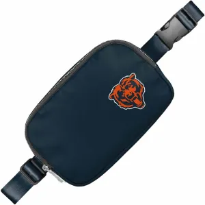 FOCO NFL Gameday On The Move Crossbody Belt Bag - Officially Licensed - Stadium Approved - Adjustable & Stylish