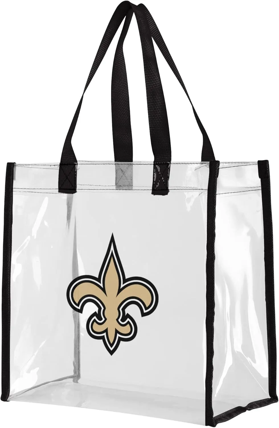 FOCO NFL Team Logo Clear See Through Stadium Reusable Bag