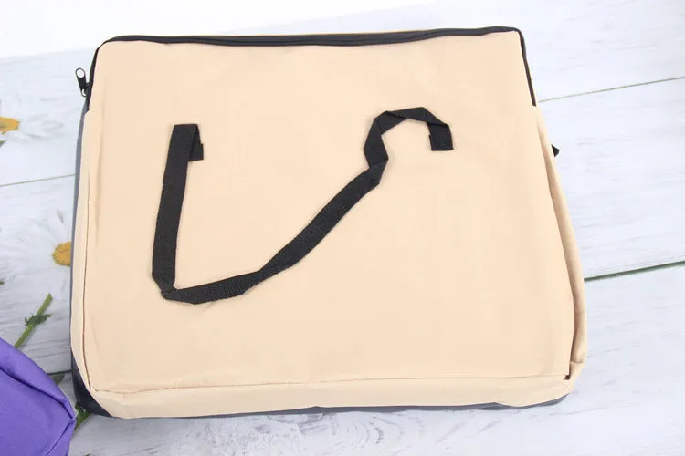 Foldable Pet Car Seat & Carrier Hammock for Small Dogs and Cats