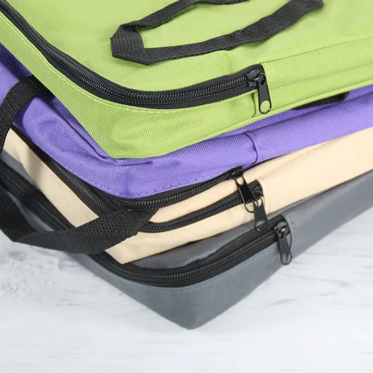 Foldable Pet Car Seat & Carrier Hammock for Small Dogs and Cats