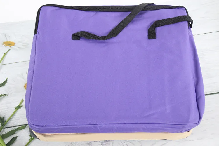 Foldable Pet Car Seat & Carrier Hammock for Small Dogs and Cats
