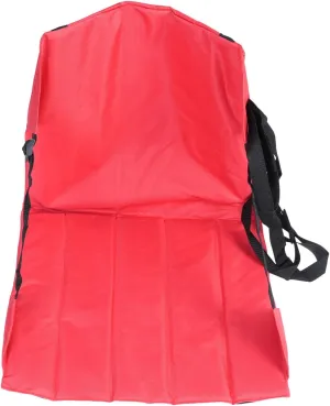 Folding Bleacher Chair with Back Support, Stadium Seat, Carry Handle and Mesh Pocket, Portable Chair Cushion for Outdoors Sports Events,Outing, Travelling, Hiking, Fishing