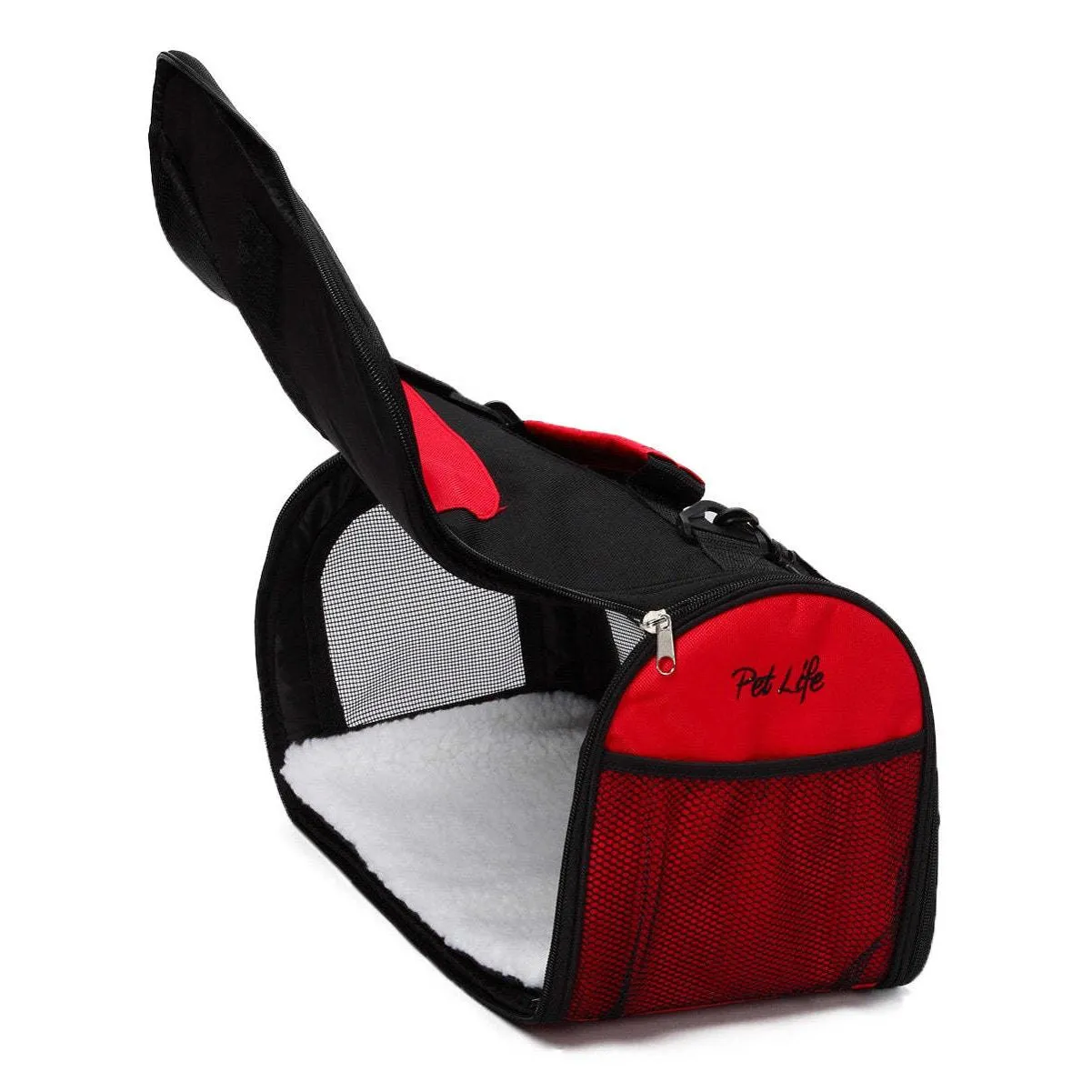 Folding Mesh Pet Carrier Explorer