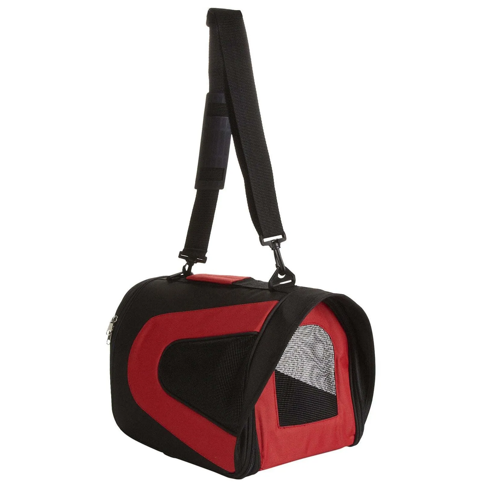 Folding Mesh Pet Carrier Explorer