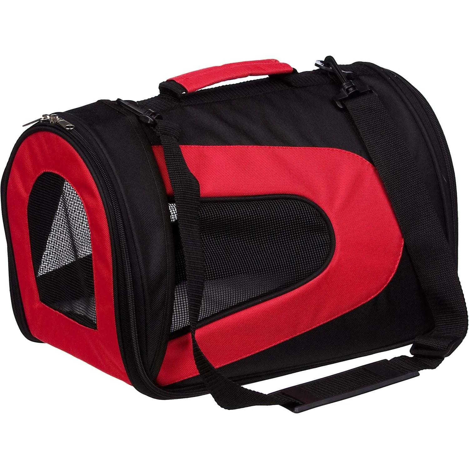 Folding Mesh Pet Carrier Explorer
