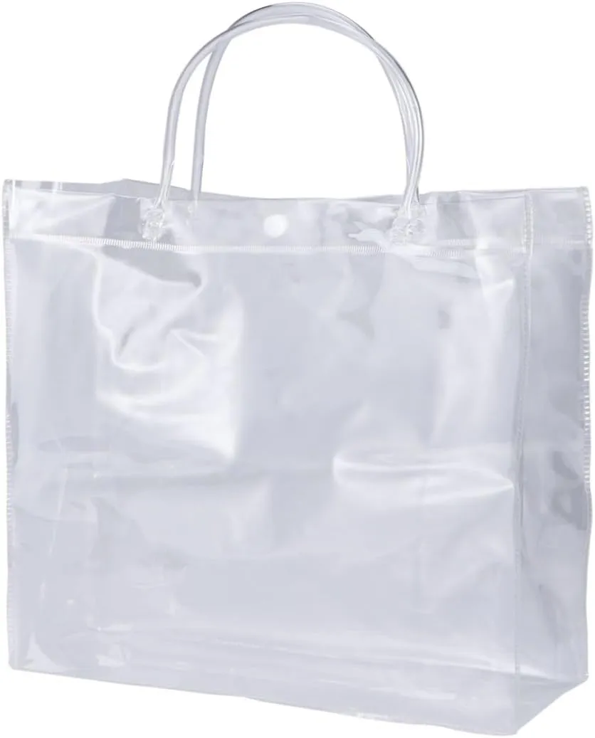 FOMIYES Elegant Square Style Ice Wine Bag Paper Candy Bag Handle for Wedding Decor