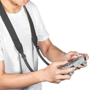 For DJI Mini 3 Pro/DJI RC/DJI RC Pro Controller Remote Control, Shoulder Strap Lanyard Adjustable Remote Control Neck Strap Strap Holder Accessories Controller Accessories (111060)