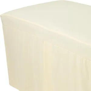 FOR PRO PREMIUM TABLE SKIRT NATURAL MASSAGE LINEN
