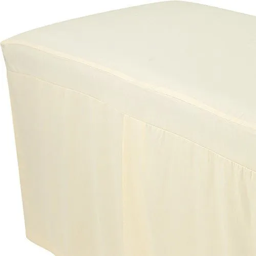 FOR PRO PREMIUM TABLE SKIRT NATURAL MASSAGE LINEN