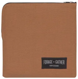 Forage   Gather Snack Bag - Brown