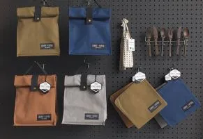 Forage   Gather Snack Bag - Brown