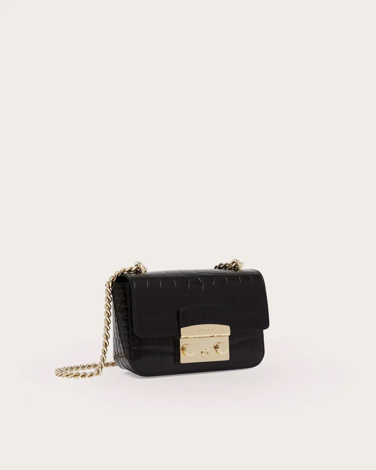 FURLA METROPOLIS クロスボディ ミニ Nero