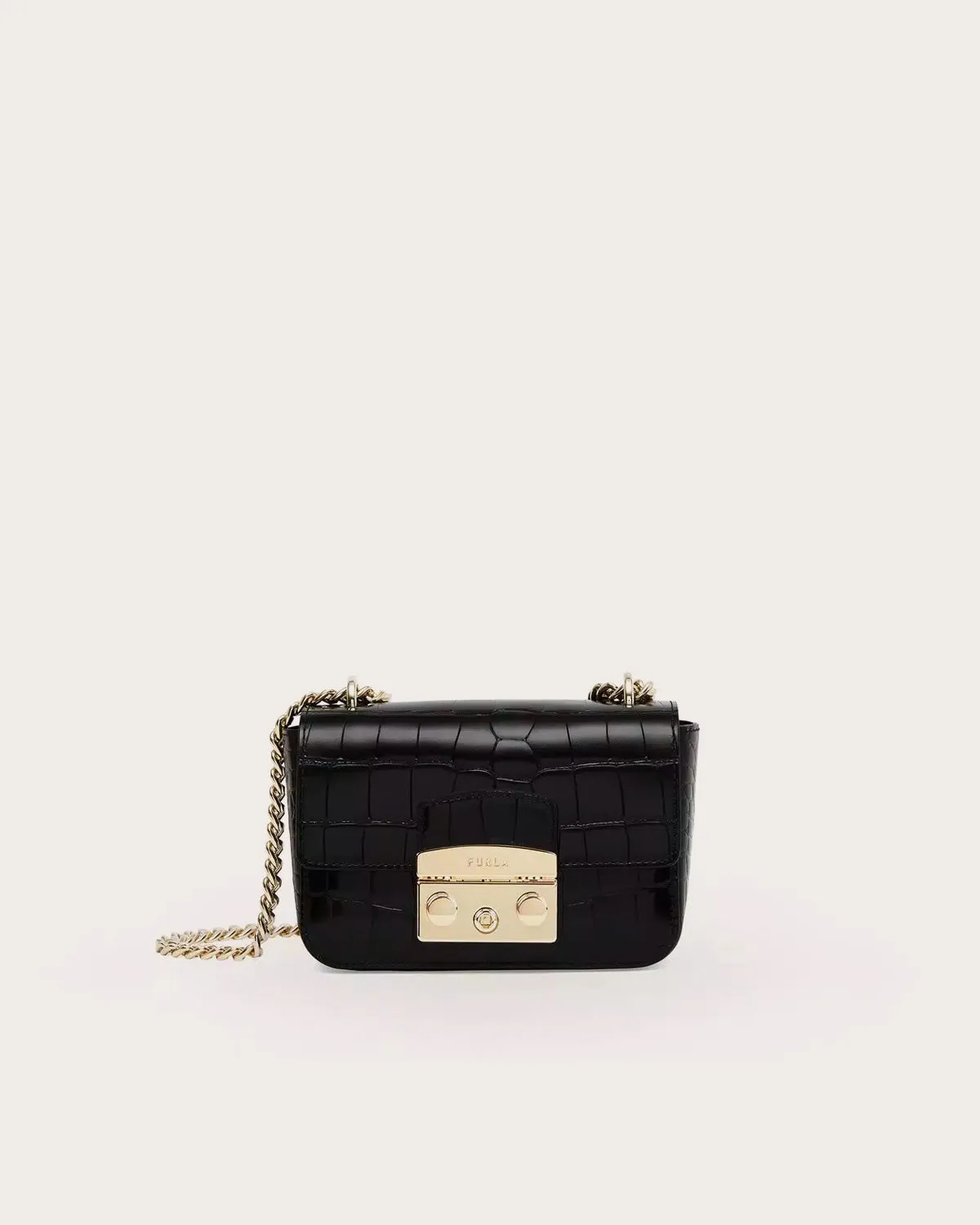 FURLA METROPOLIS クロスボディ ミニ Nero