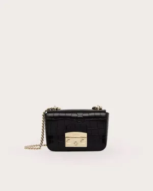 FURLA METROPOLIS クロスボディ ミニ Nero